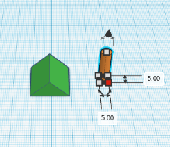 Making the Birdhouse Roof