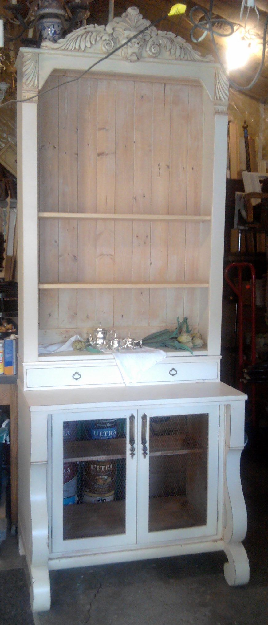 I Had a Dresser, But Needed a Bookcase!