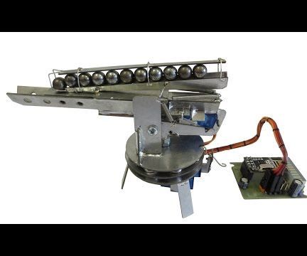 How to make a robot for children (Sentry Gun)