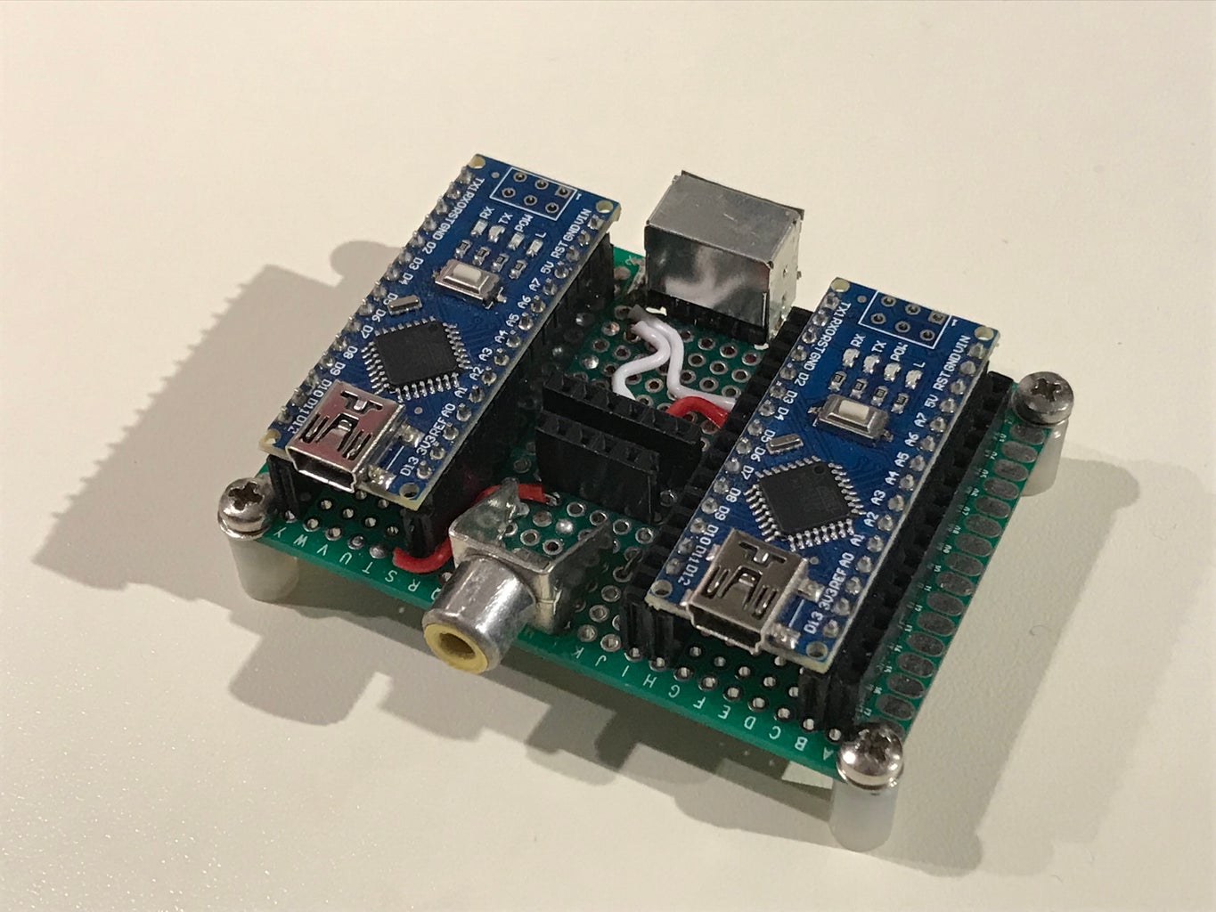 Arduino Basic PC With TV Output : 5 Steps (with Pictures) - Instructables