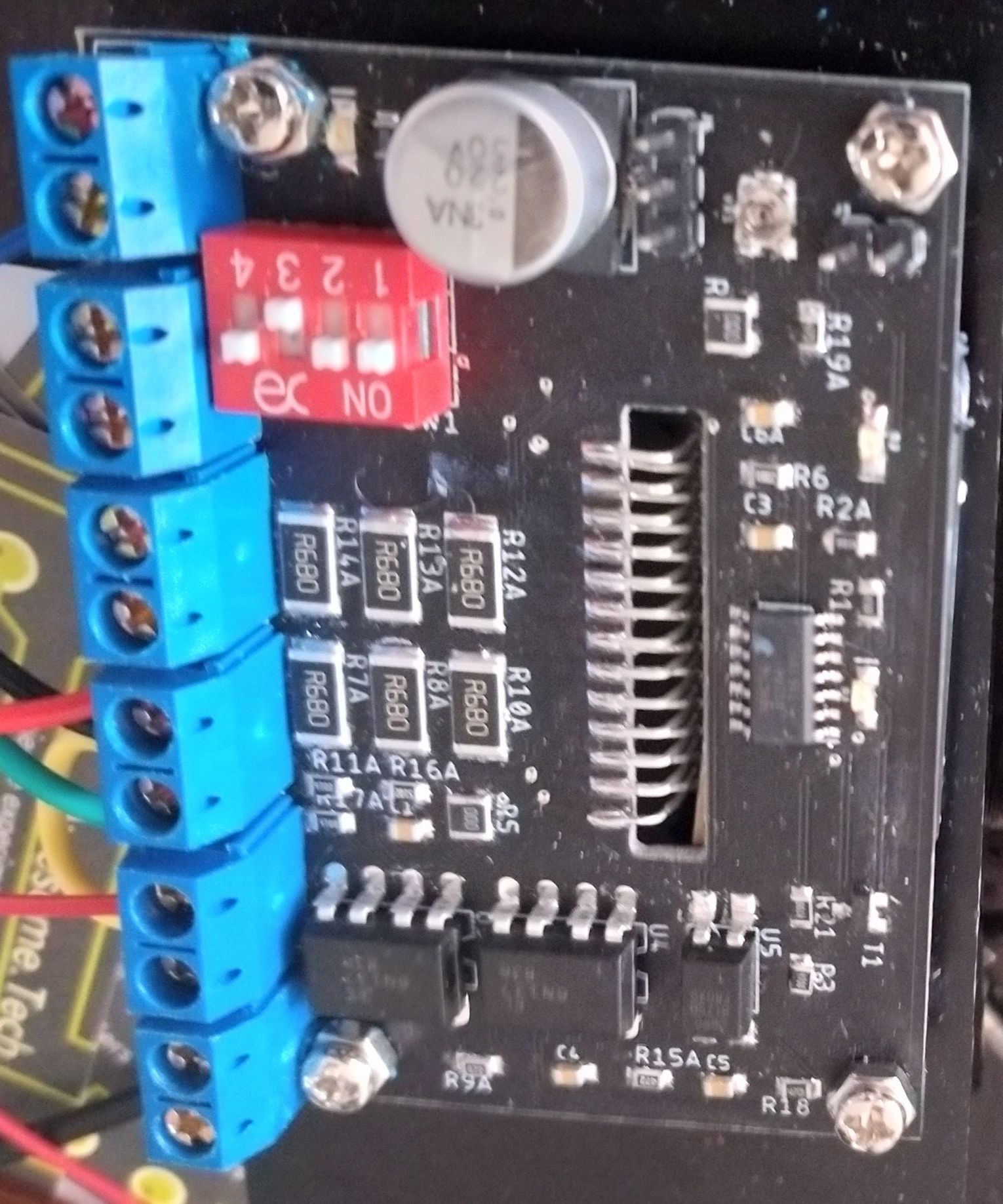 Eagle Hacks/tricks: Example TB6600 CNC Mill Stepper Motor Driver