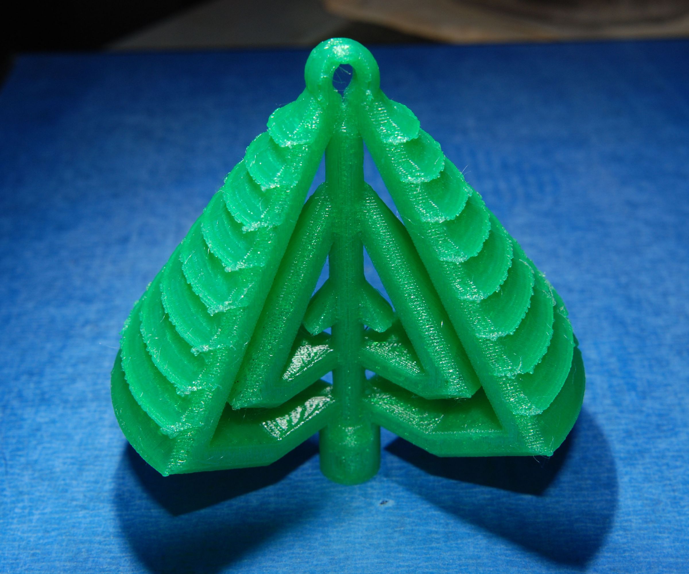 Evergreen Tree Ornament