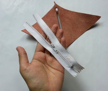 Attaching Zipper