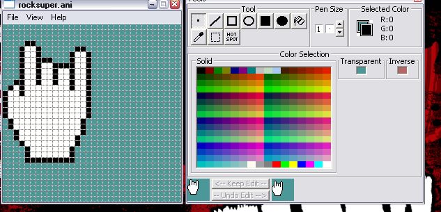 Make Awesome Cursors
