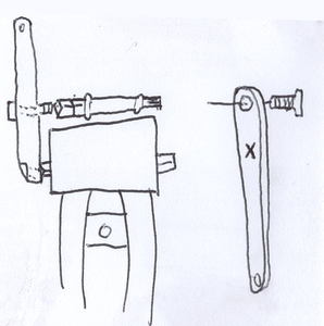Mounting the Second Left Crank