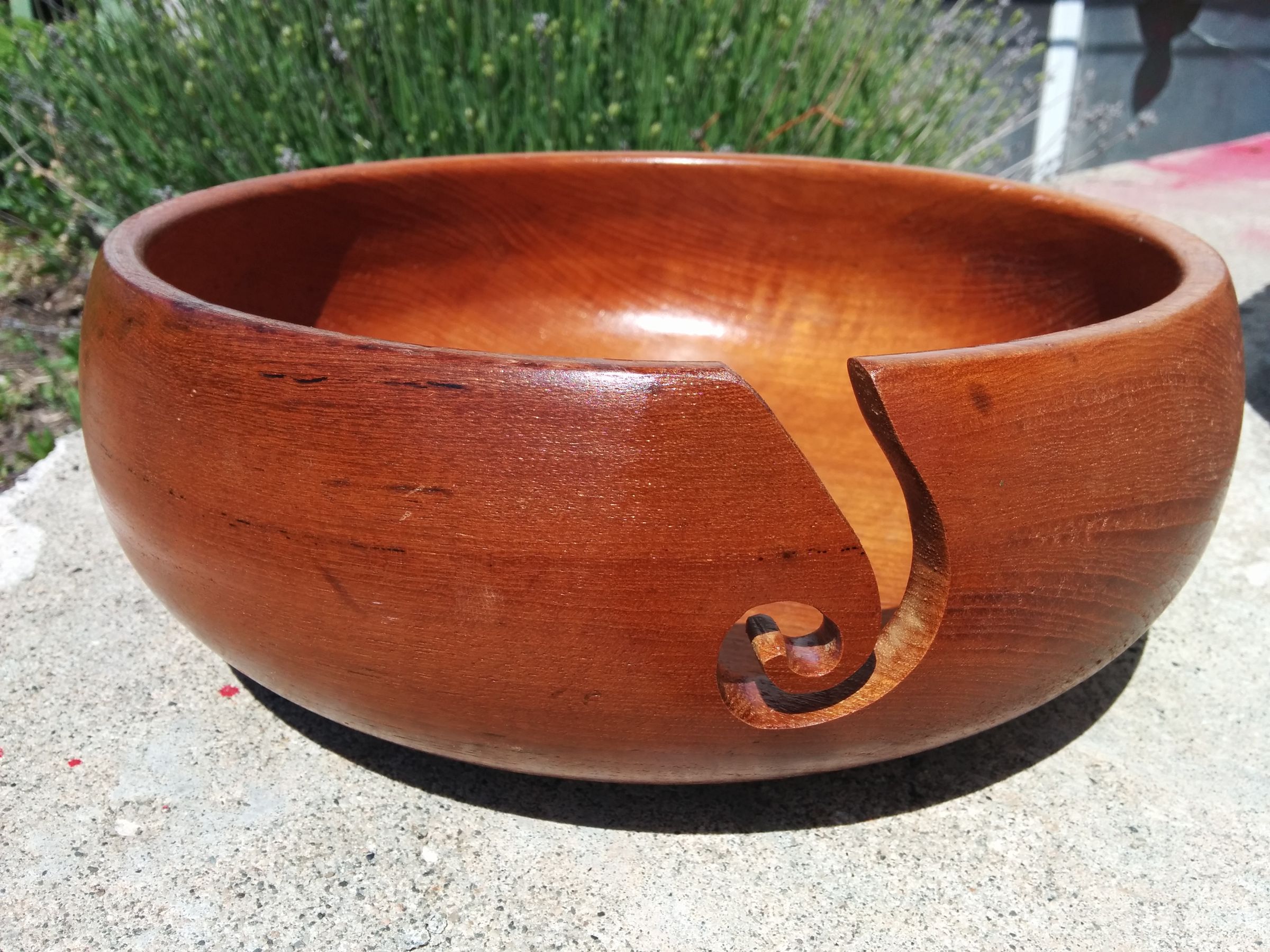 Bamboo Yarn Bowl 7 Steps (with Pictures) Instructables