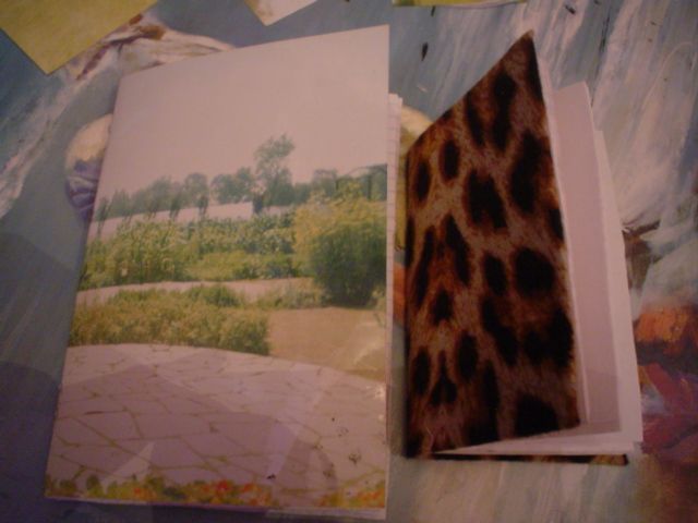 Notebook Made Old Photo...libreta Hecha Con Una Foto Vieja...