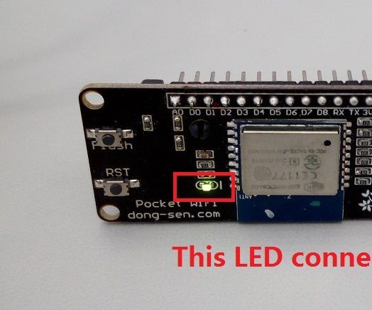 How to Attack WiFi by Pocket 8266
