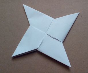 Kirigami Ninja Star