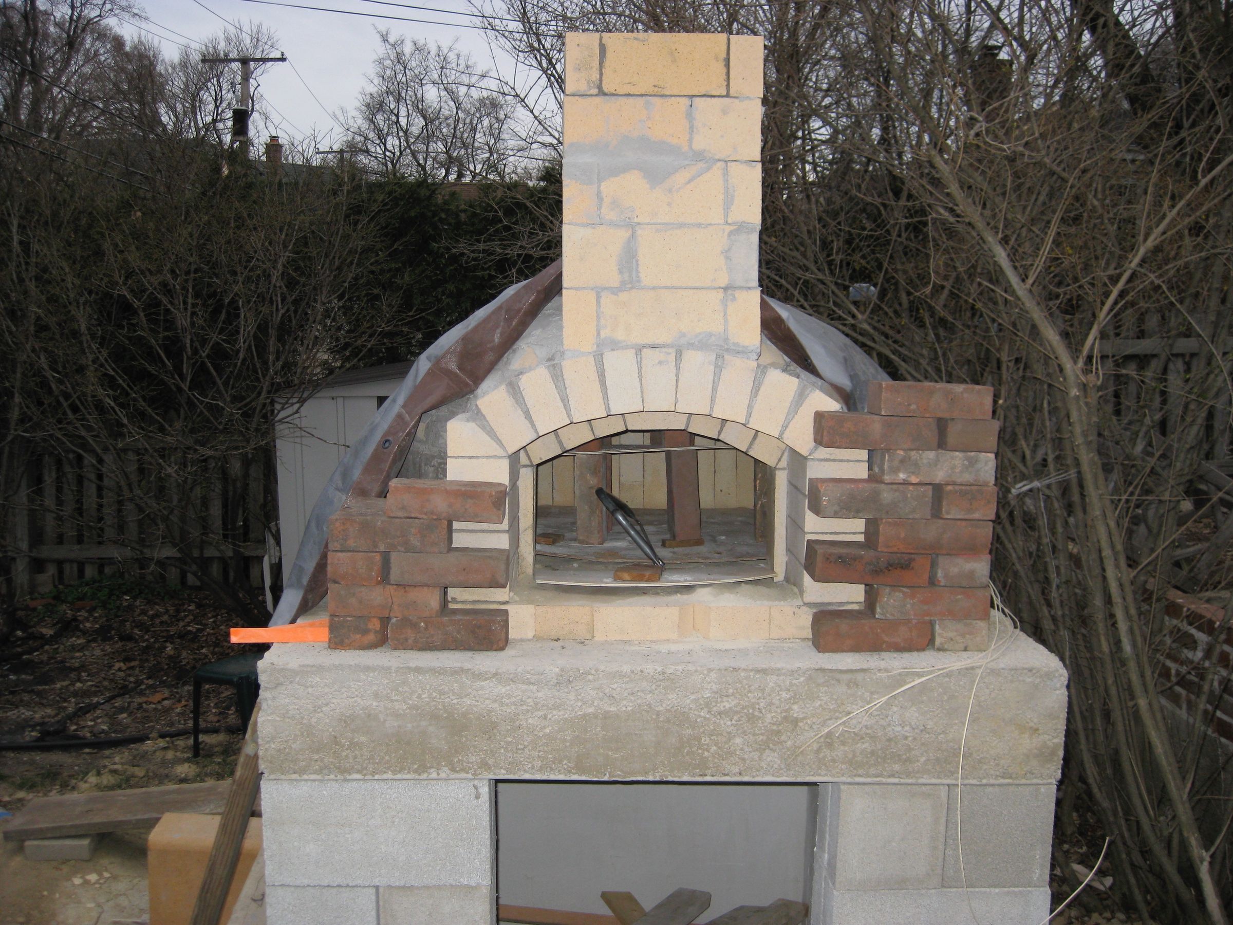 Brick Oven 11 Steps (with Pictures) Instructables
