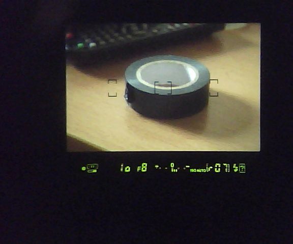 DIY Liveview for Traditional DSLR