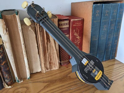 How to Make a 3d Printed Wax Tin Guitar 