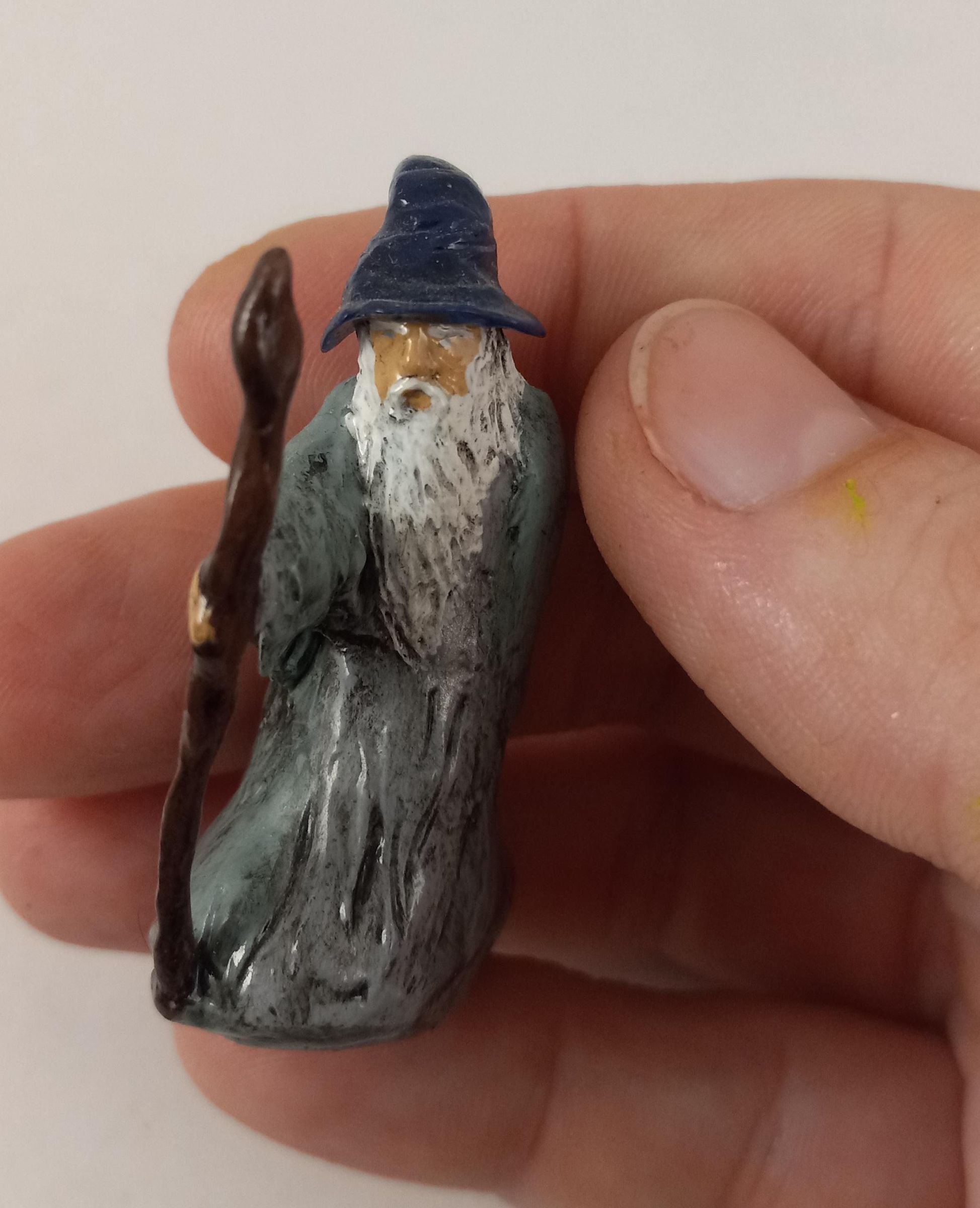 Use Paint Washes to Help Details Stand Out in Clay : 6 Steps (with ...