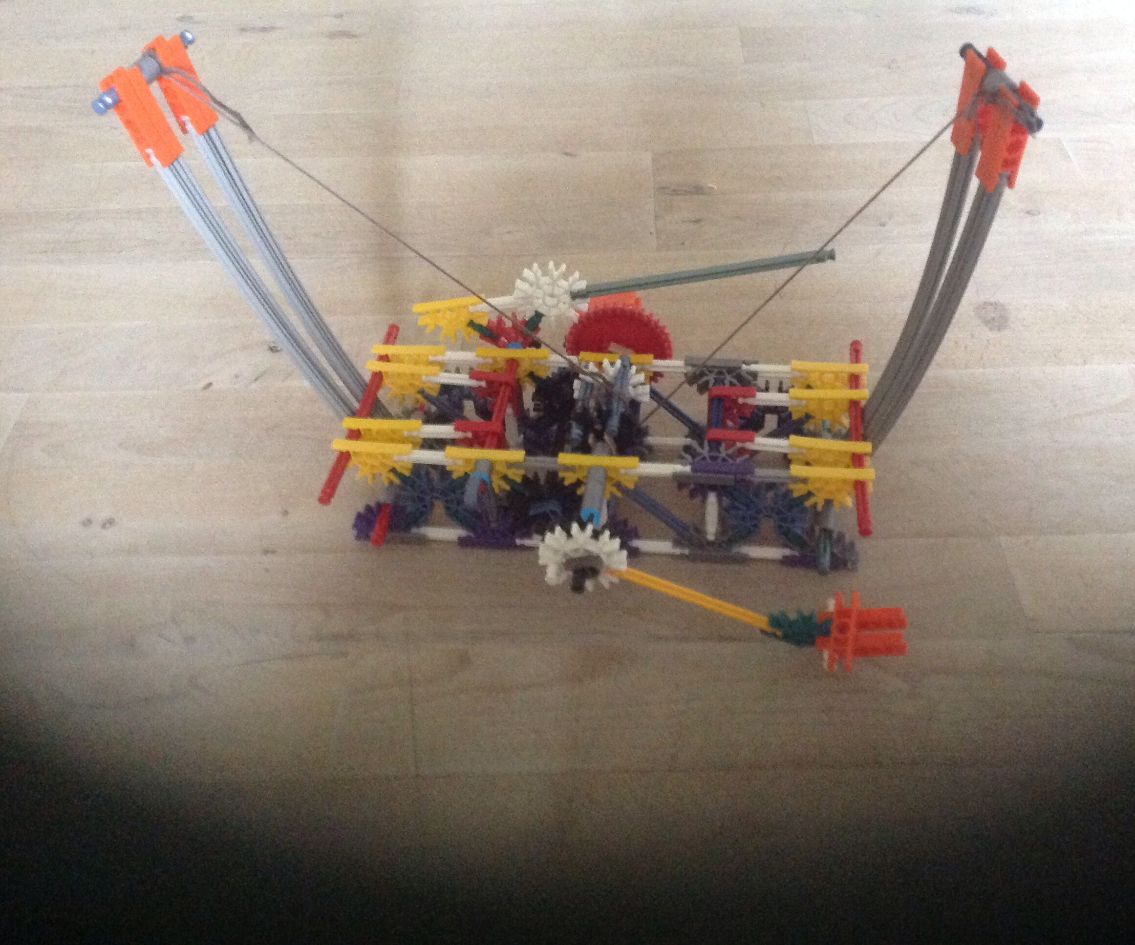 Knex Catapult