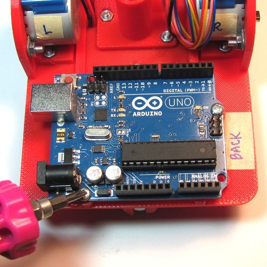 Robust Arduino Drawing Robot for Arduino : 18 Steps (with Pictures) - Instructables