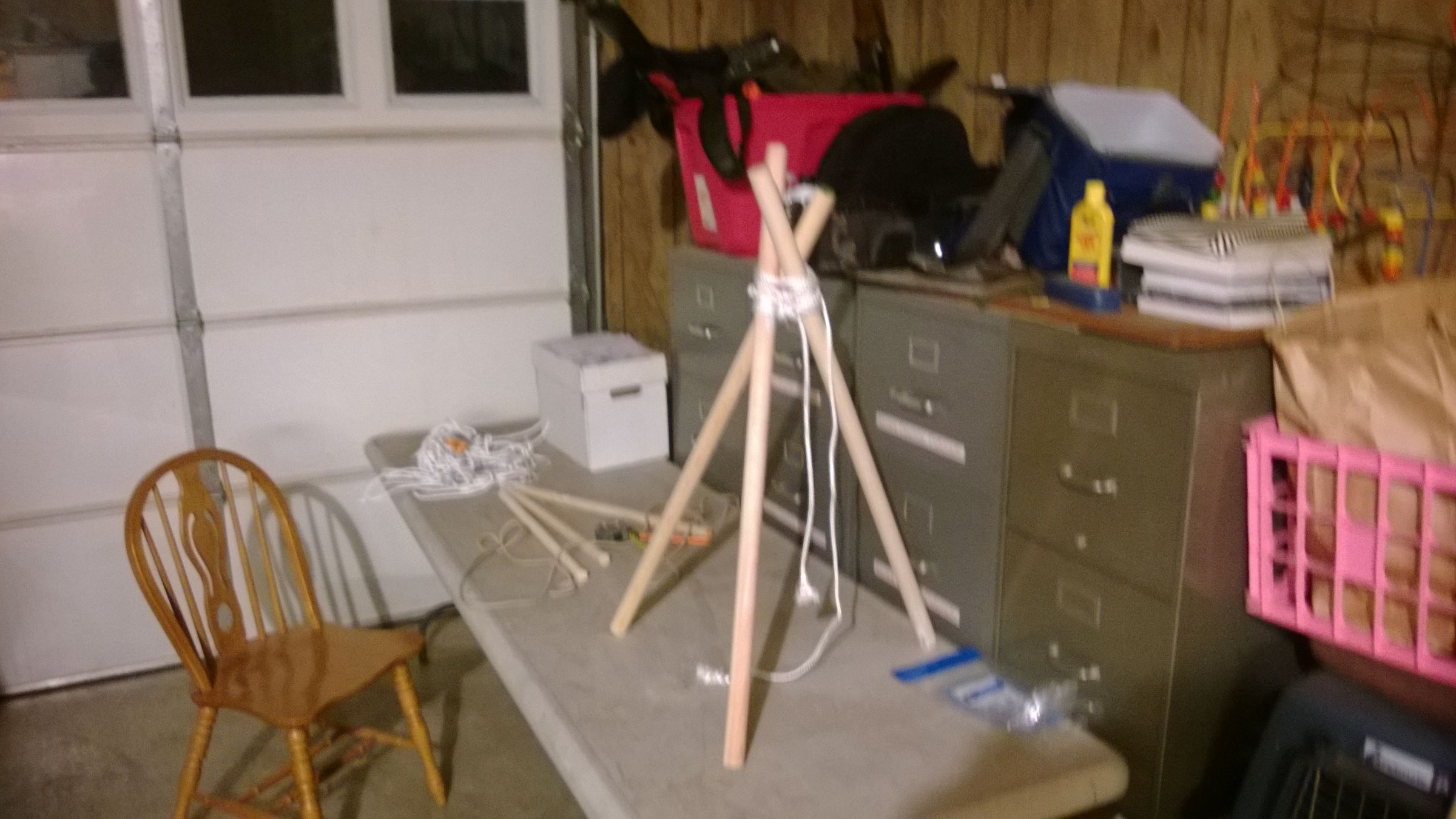 How to Build a Wilderness Survival Tripod