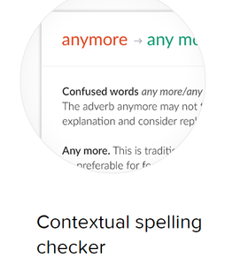 Grammarly Instantly Picks Up Errors 