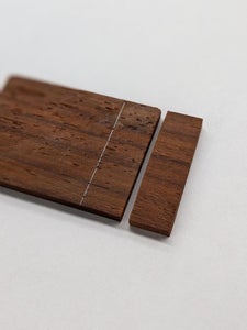 Cutting the Earrings Out