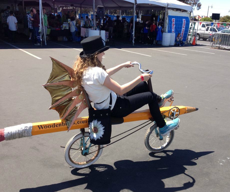 How a bike is faster than a car