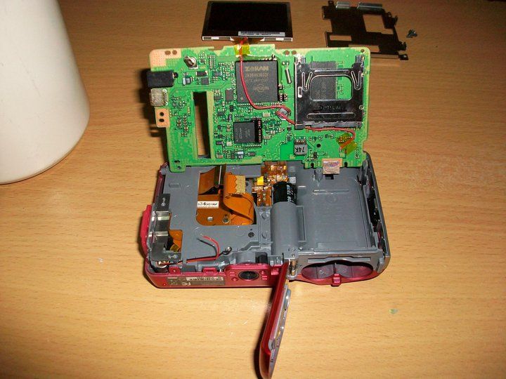 Modifying Samsung S630 IR Sensitivity