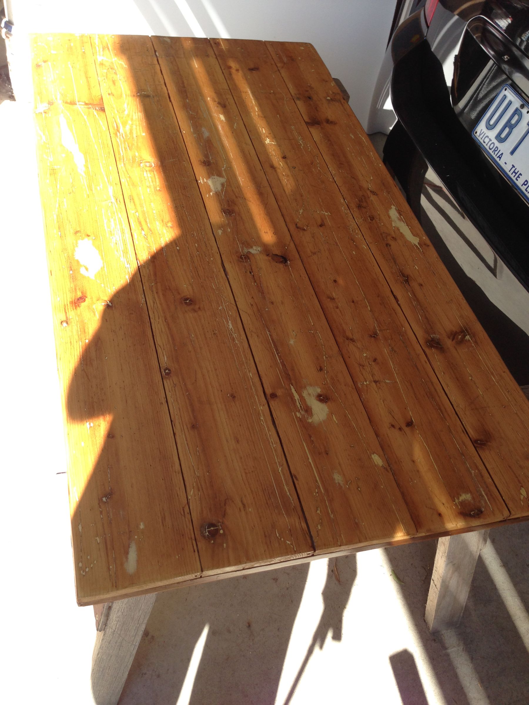 Turn a Trestle Table Into a Desk! 10 Steps (with Pictures