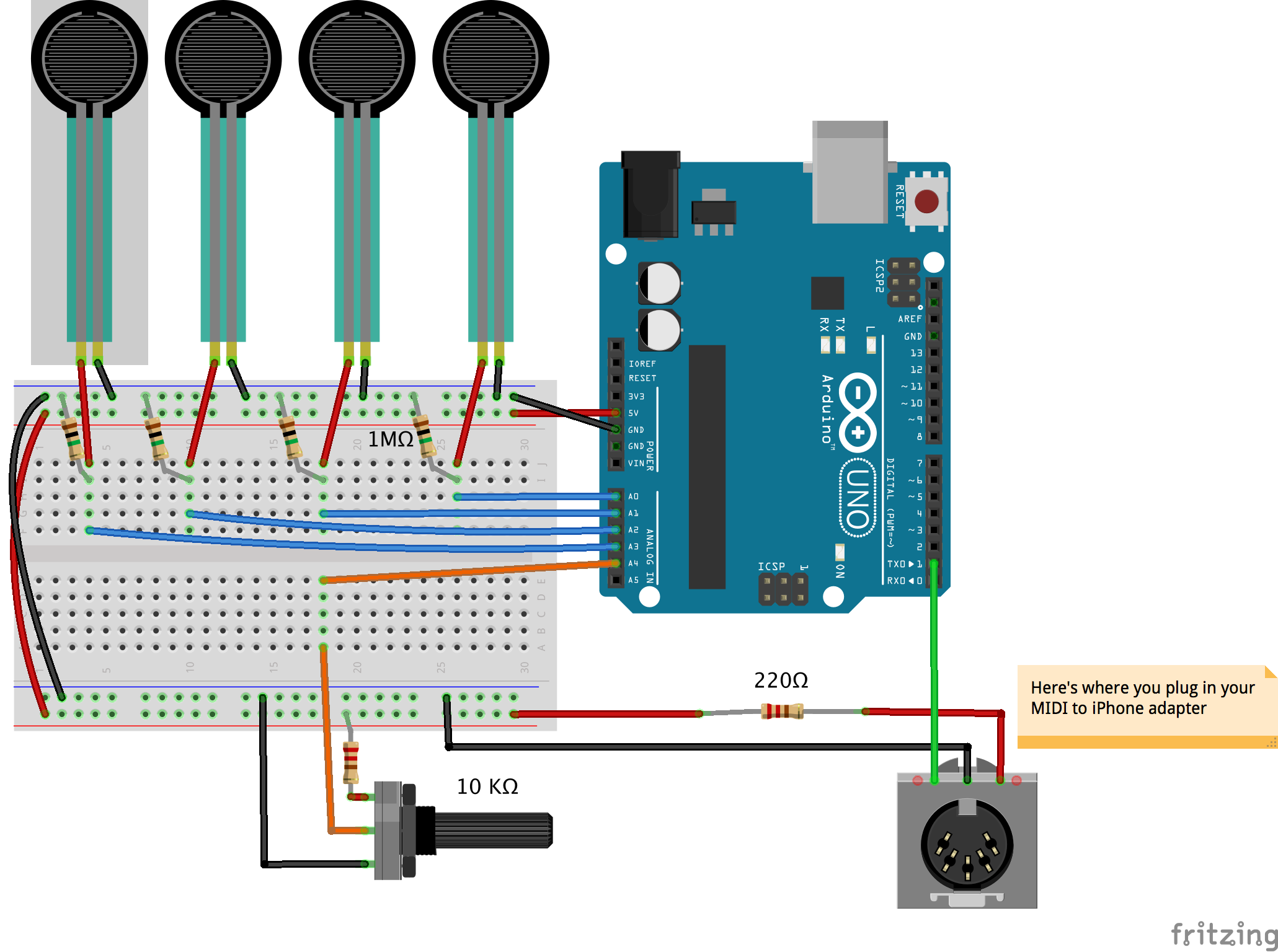 MIDI Drum Machine Costume 6 Steps (with Pictures) Instructables