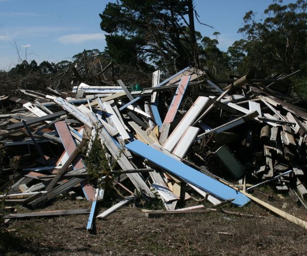 Furniture From Construction Waste