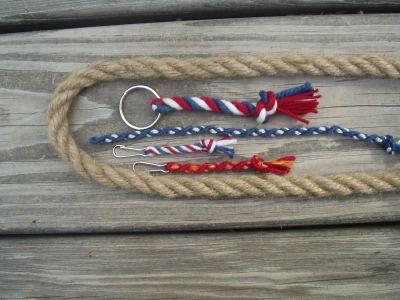 Rope Making With a Hand Powered Drill : 14 Steps (with Pictures ...