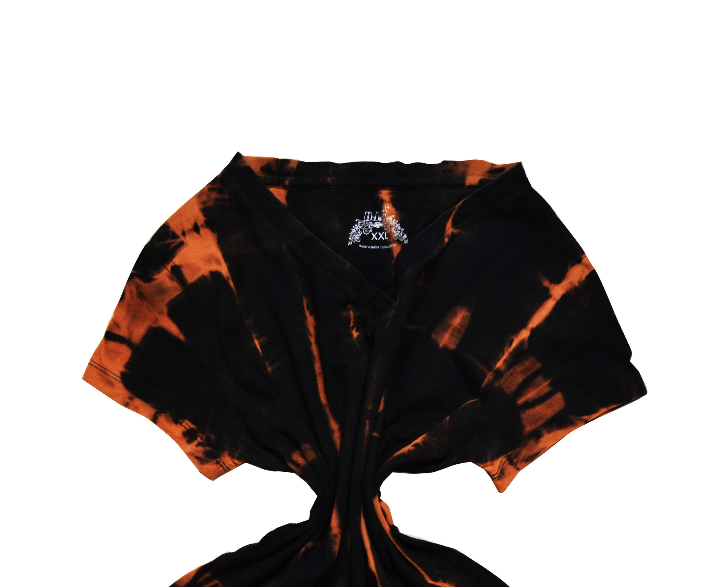 Shibori Bleach Dying