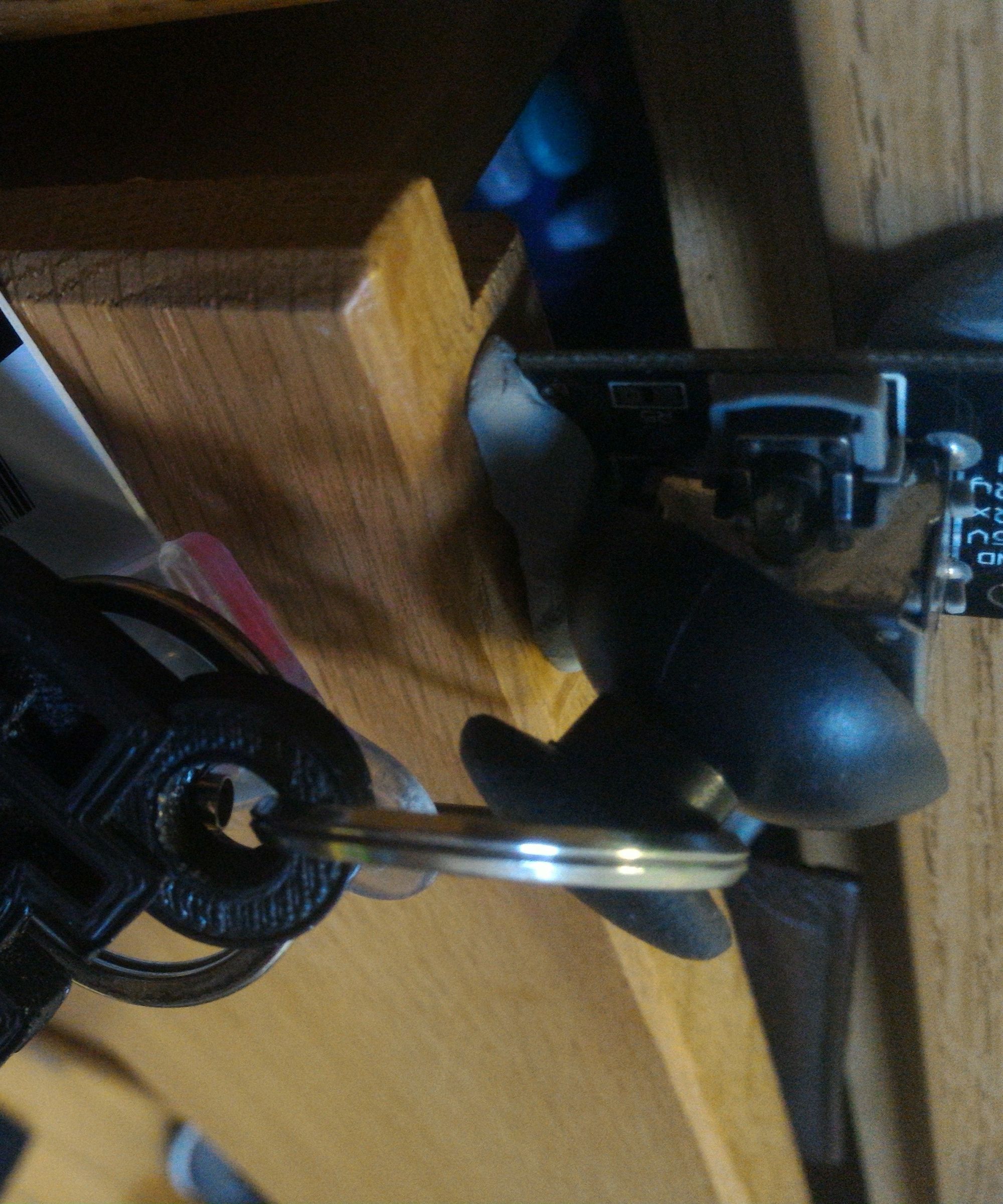 Using an Analog Stick As an IoT Key Holder