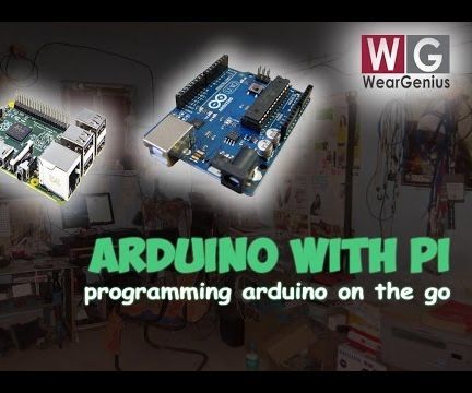 Programming Arduino Using Raspberry Pi