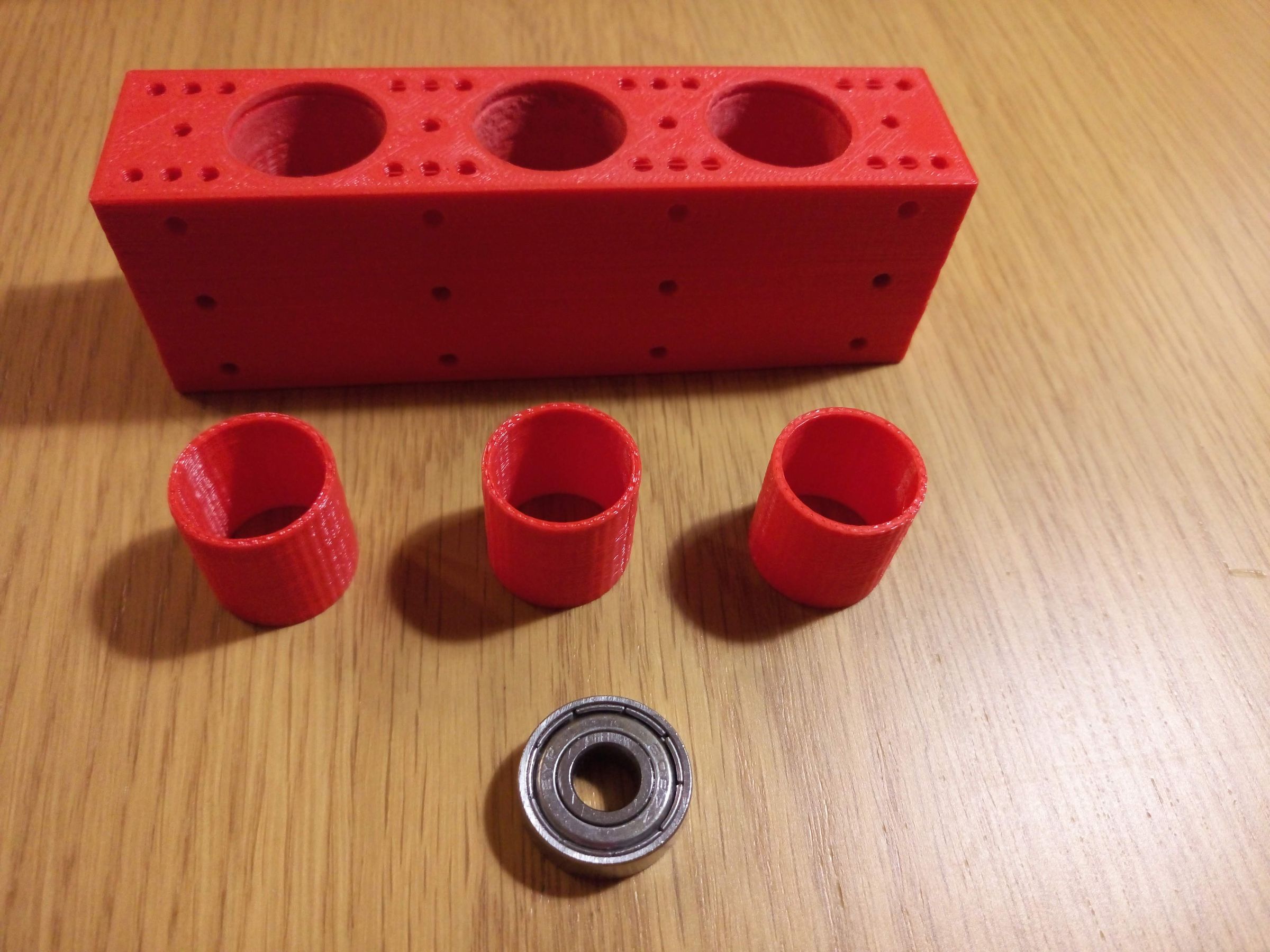 3D Printed Doweling Jig With Attachments : 7 Steps (with Pictures ...