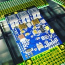 Web Controlled SMD Electronics Reflow Oven