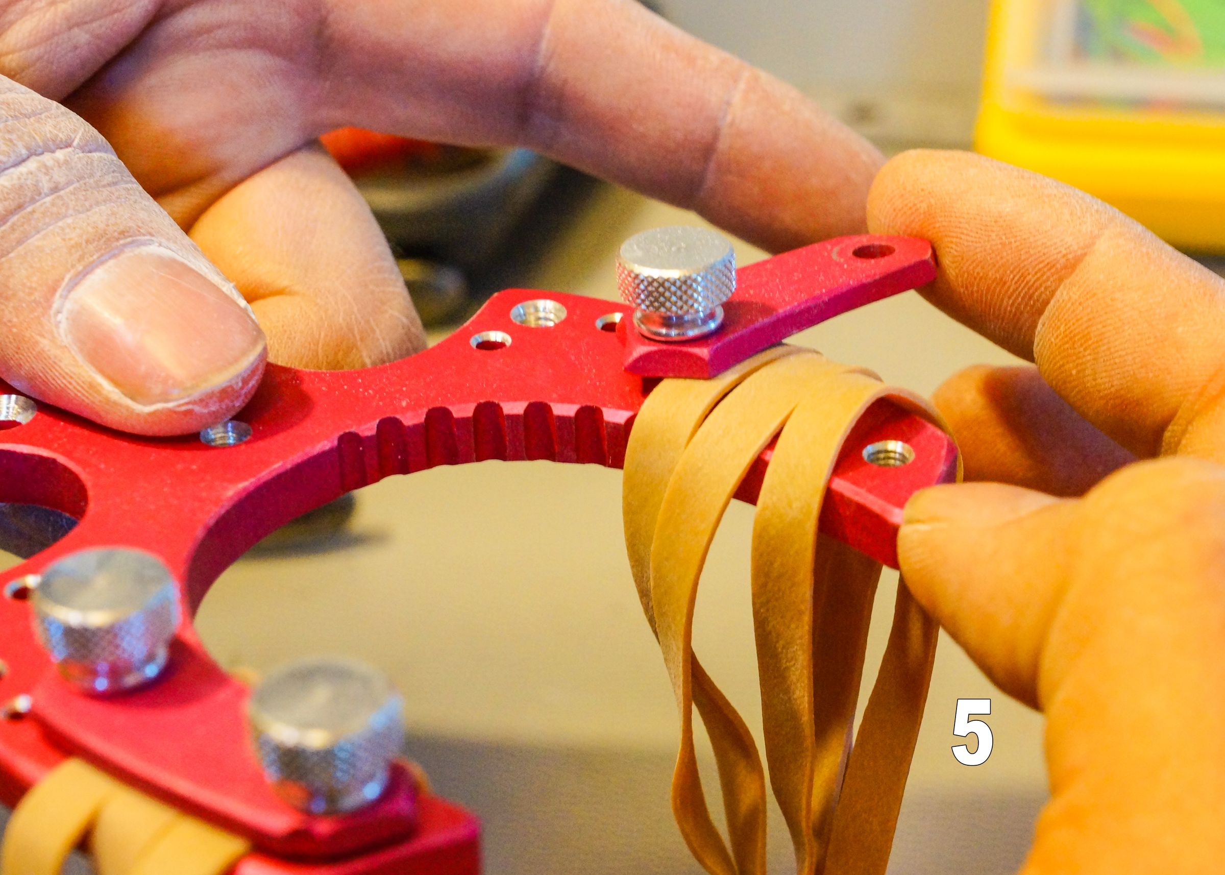 Rubber Band Slingshot Bands 7 Steps Instructables