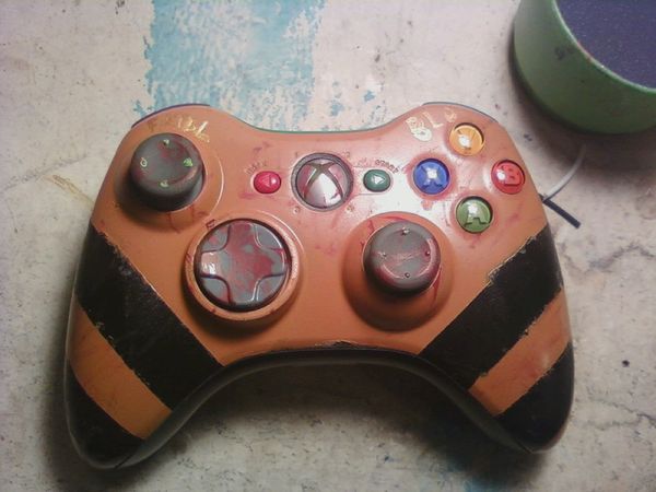 Custom Paint an Xbox 360 Controller