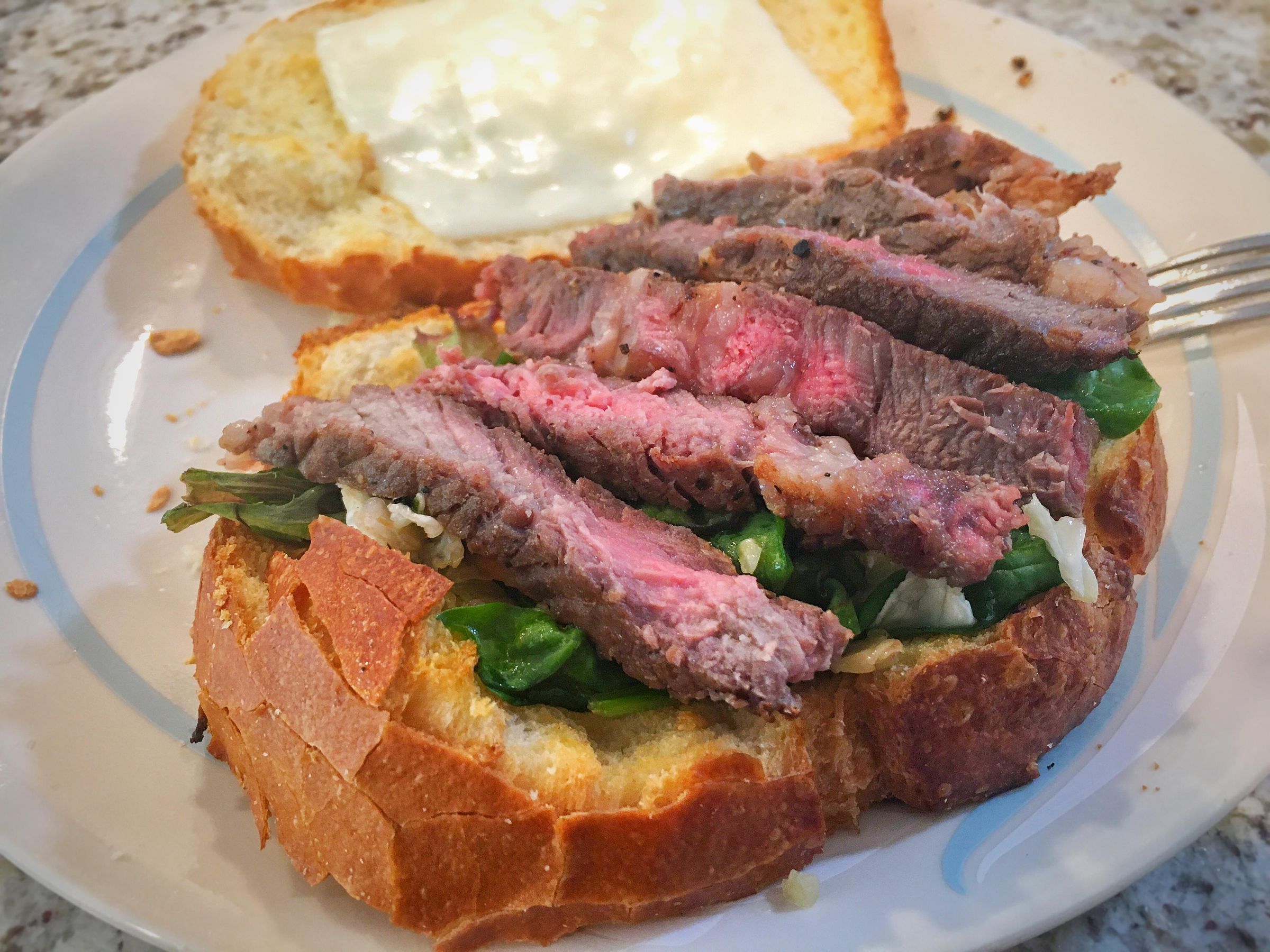 Best Leftover Steak Sandwich 7 Steps (with Pictures) Instructables