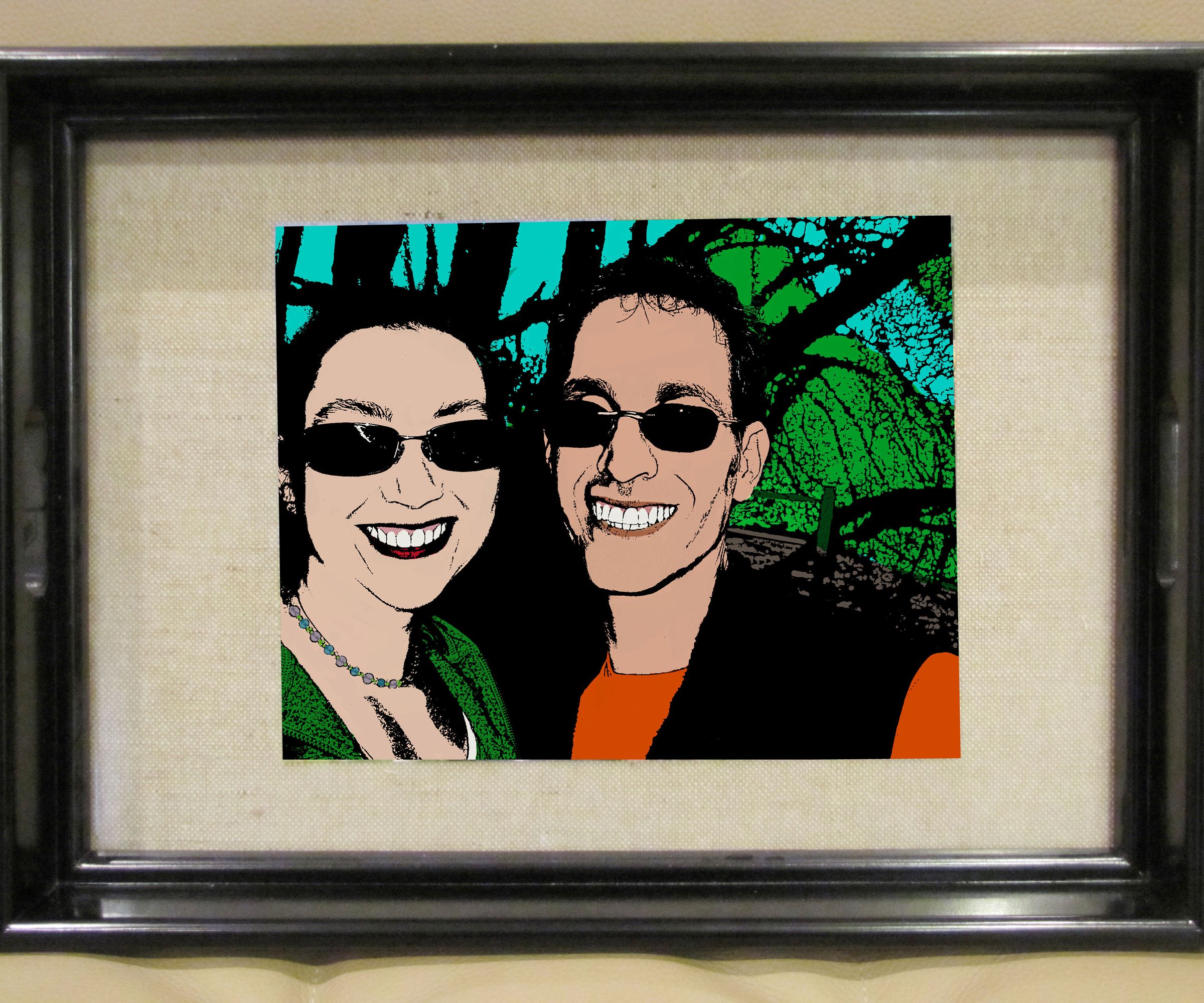 How to Turn a Photo Into a Pop Art Inspired Serving Tray