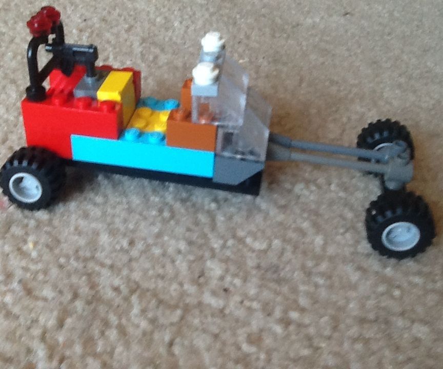 ARMED Lego Buggy
