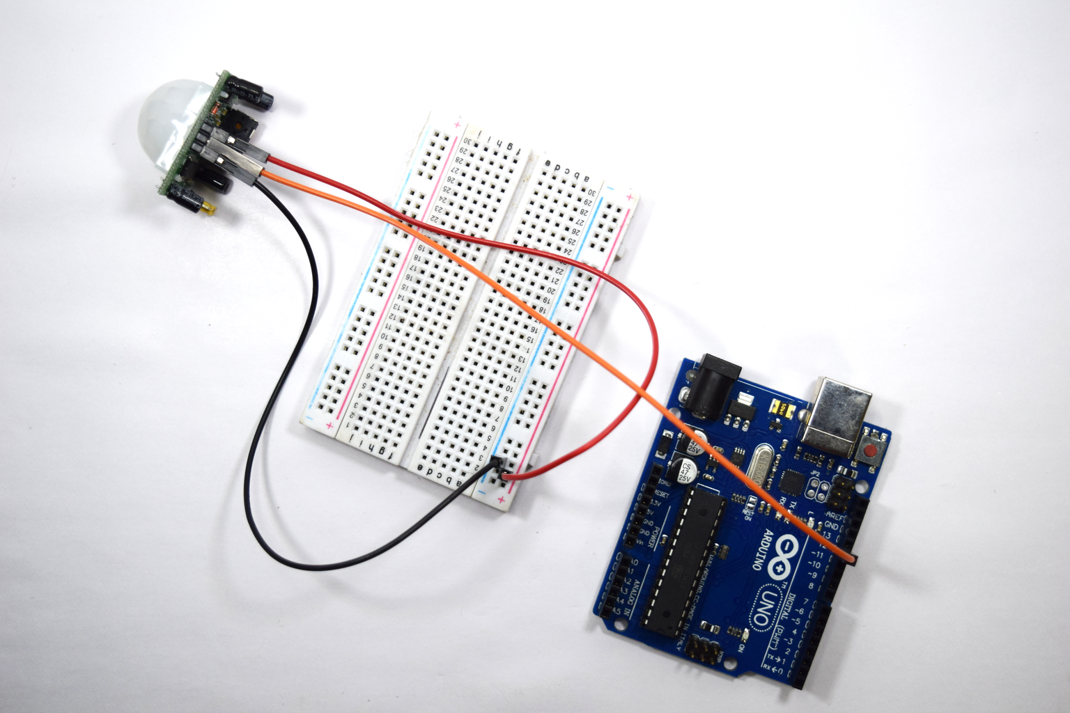 Control Servo Using PIR Sensor : 5 Steps (with Pictures) - Instructables