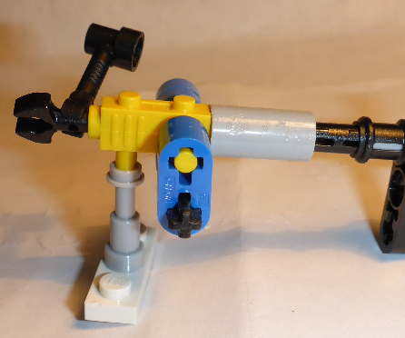 My Small Machine Gun From LEGO