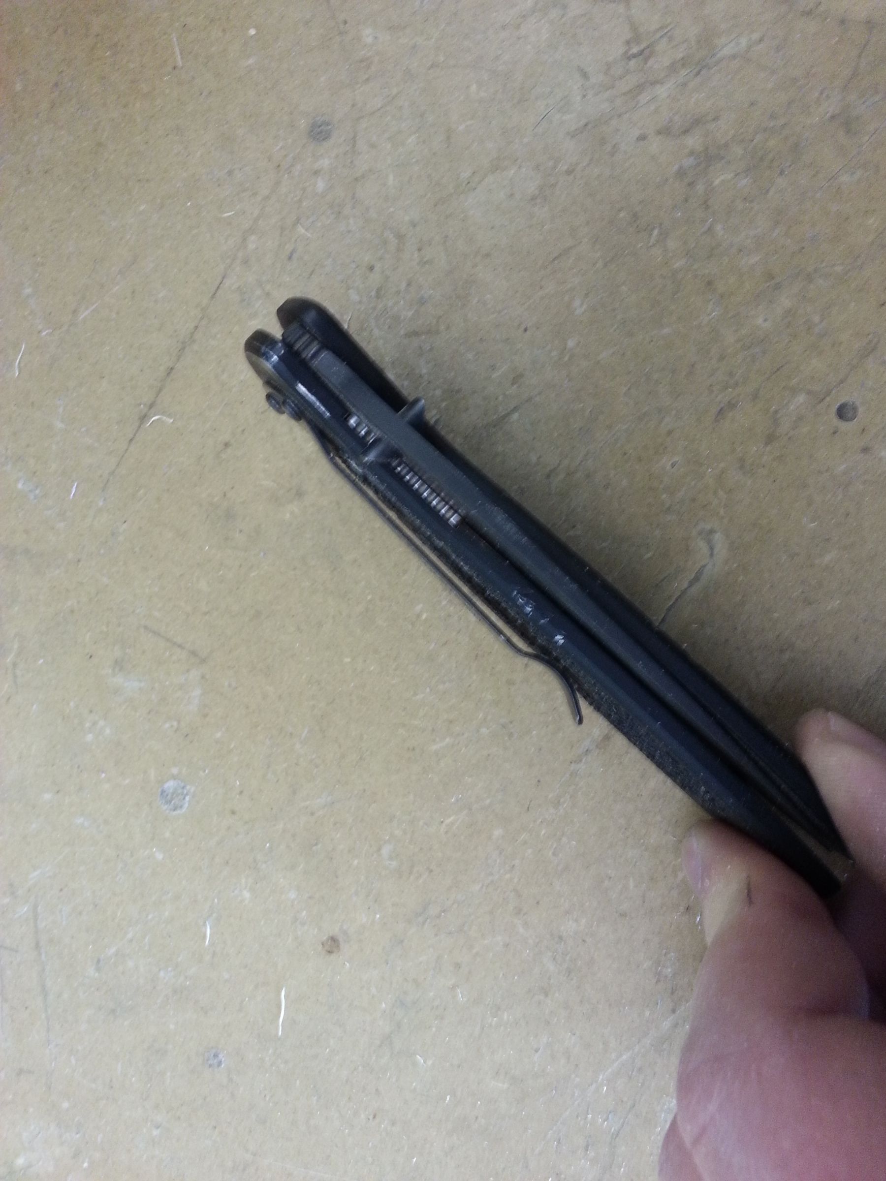 How to Repair Pocket Knife Clip 3 Steps Instructables