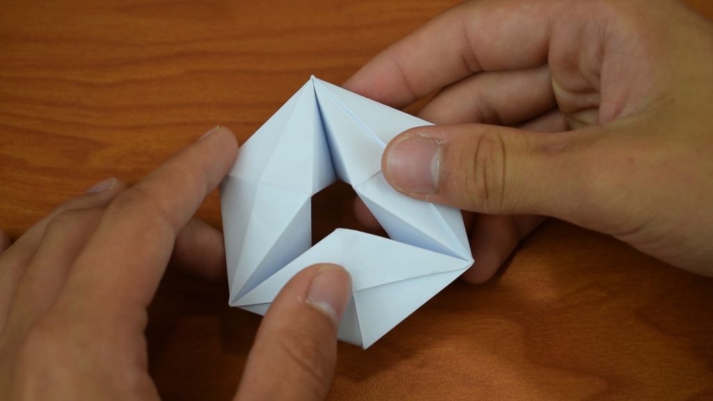 Origami Infinity Origami Infinity Ring