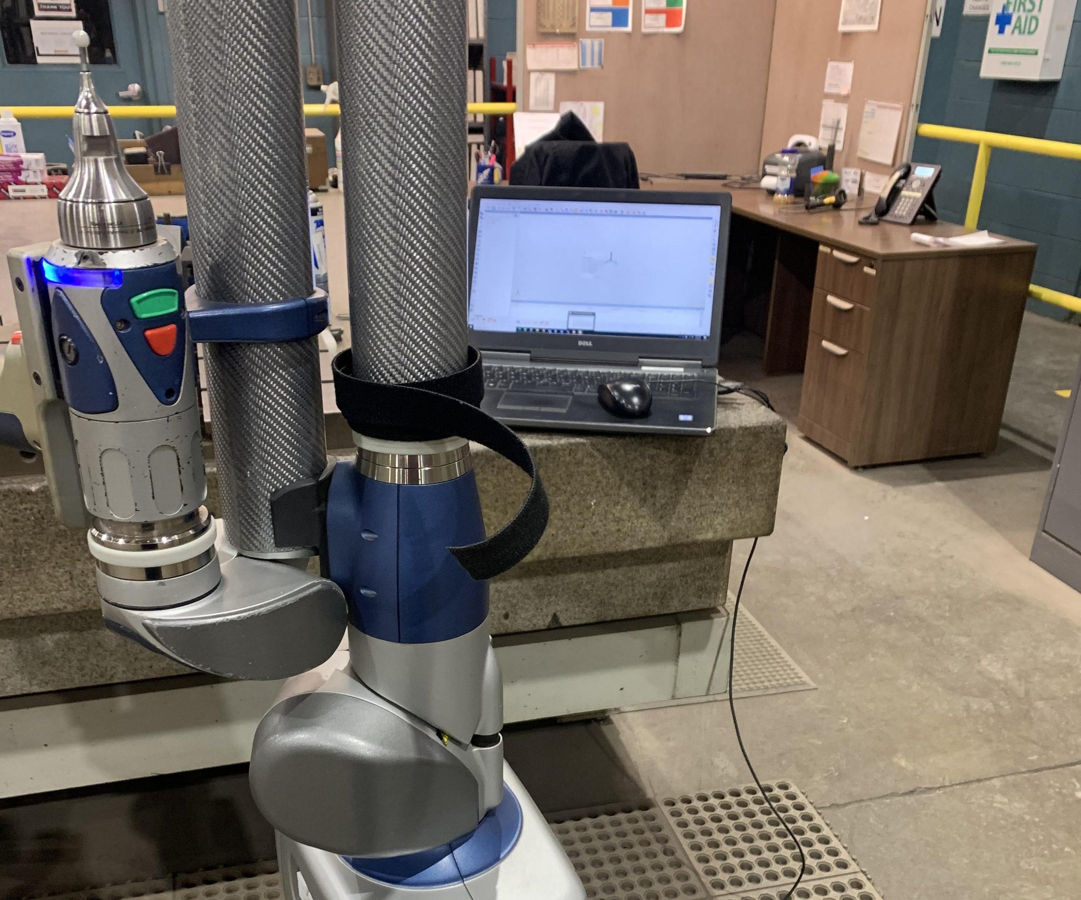 FARO Edge Arm Probe Calibration 11 Steps Instructables