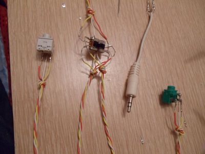 Finish Up Soldering