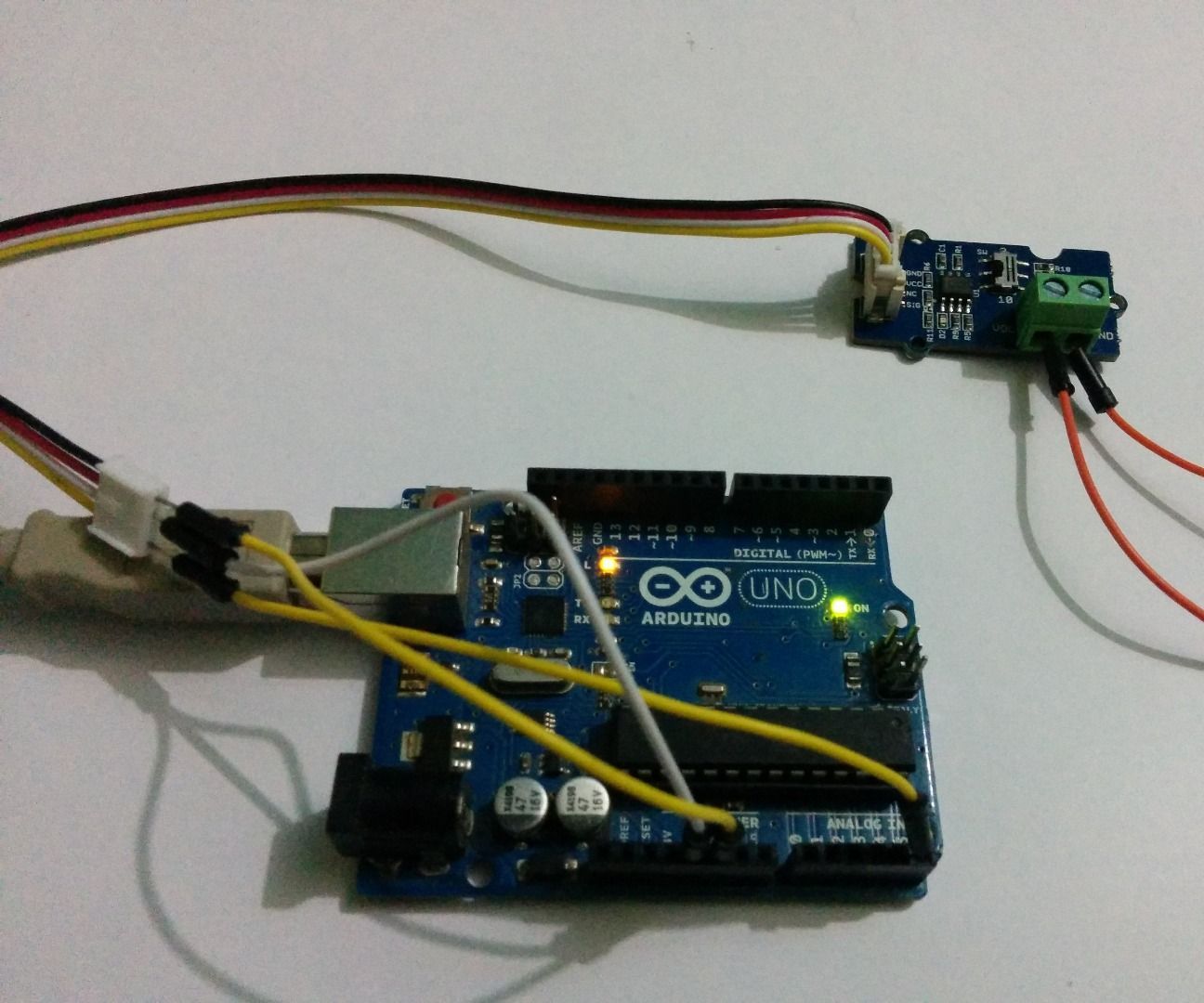 Grove Voltage Divider 