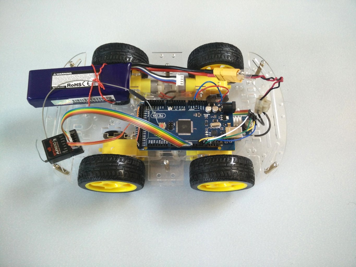 Make A Rc Car You Can Control With Any Remote 6 Steps Instructables Make A Rc Car You Can Control With Any Remote 6 Steps Instructables