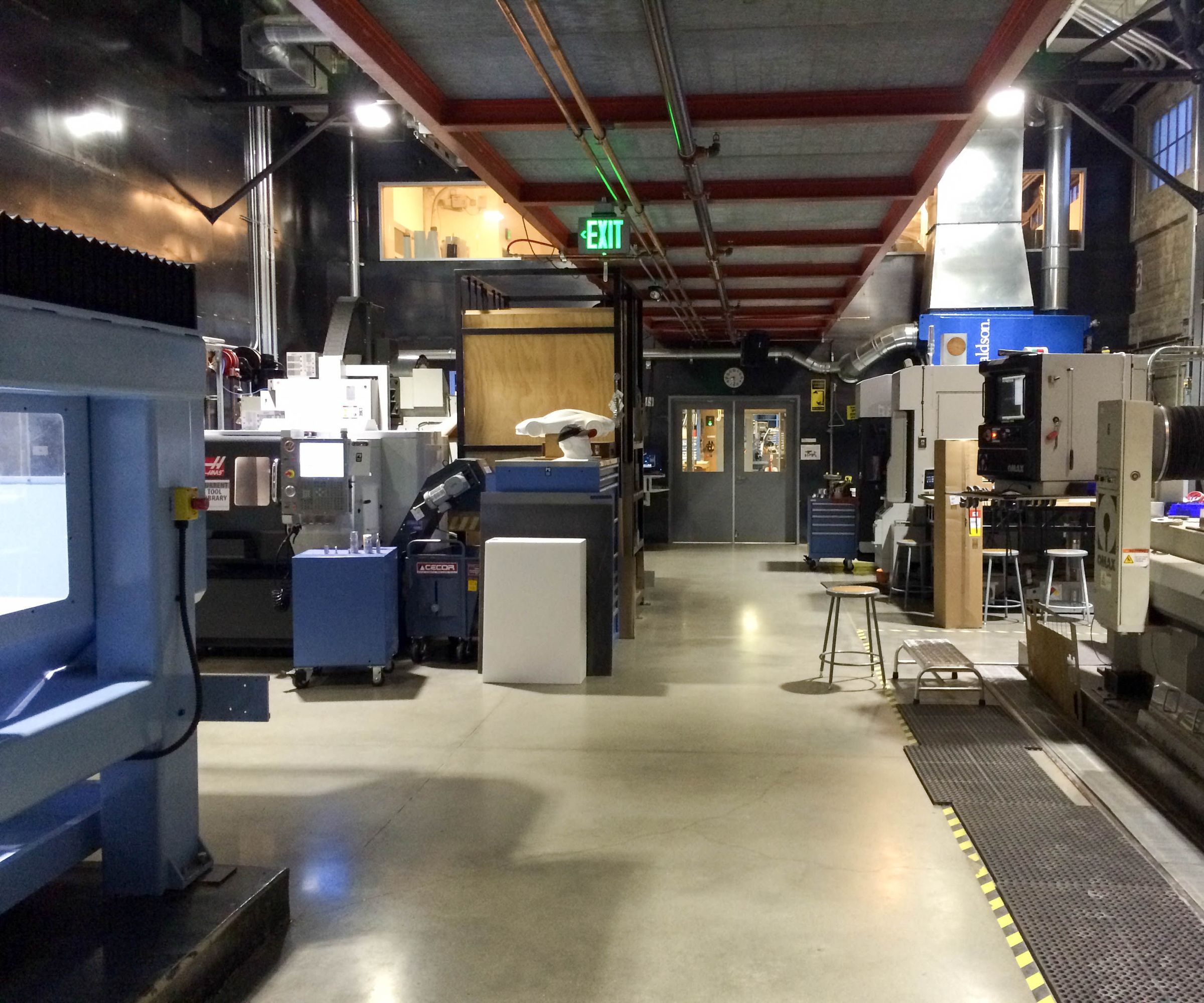 Pier 9 Resource: CNC Shop Introduction