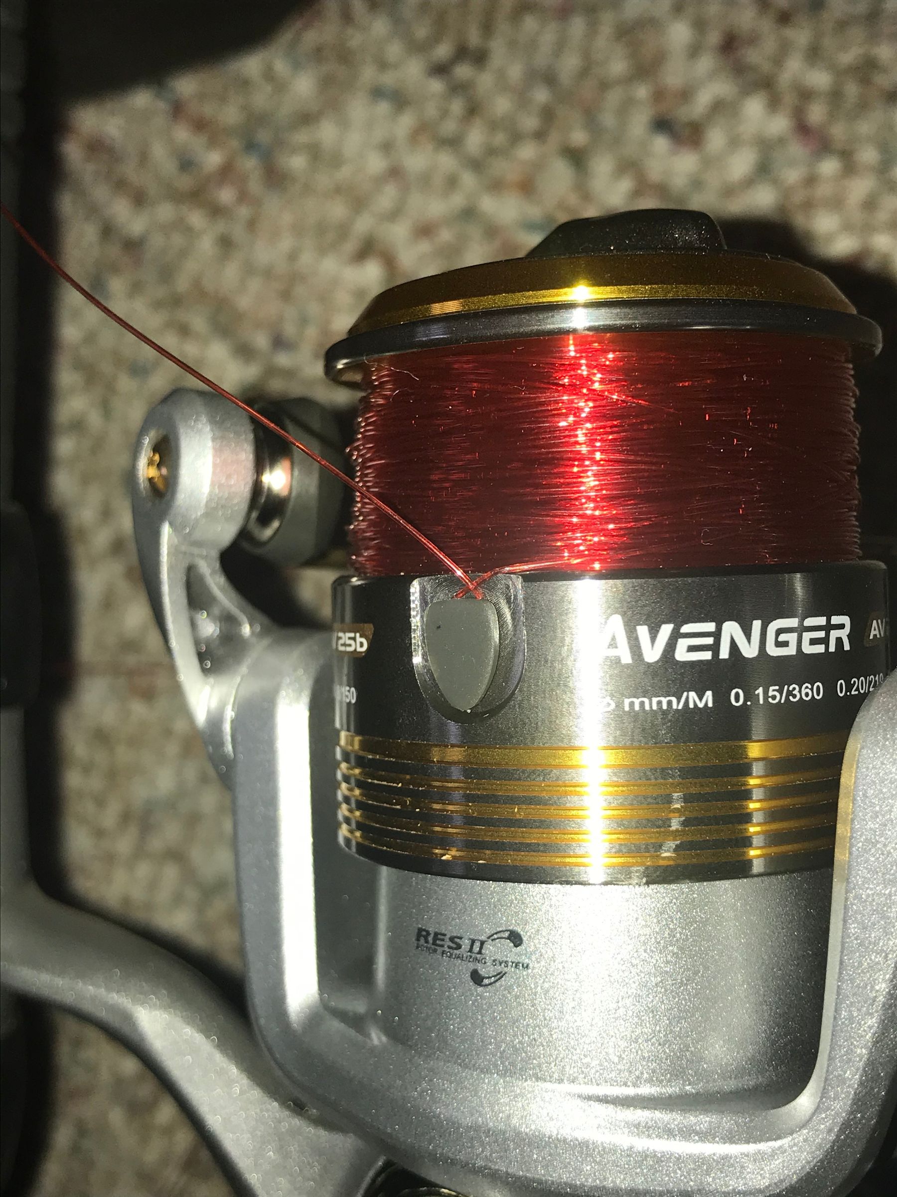 How to Spool a Fishing Reel 5 Steps (with Pictures) Instructables