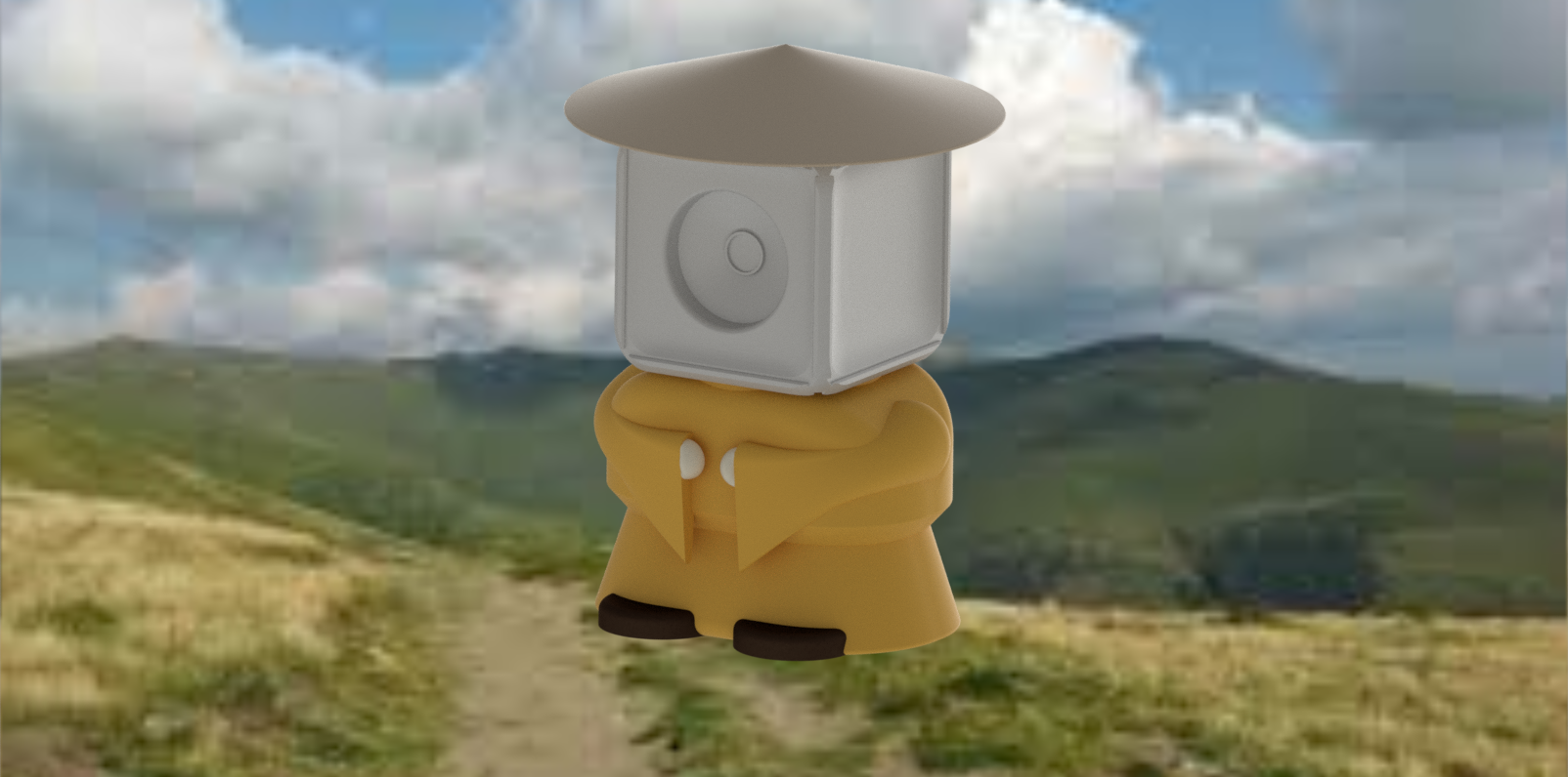 Monk Bose Cube