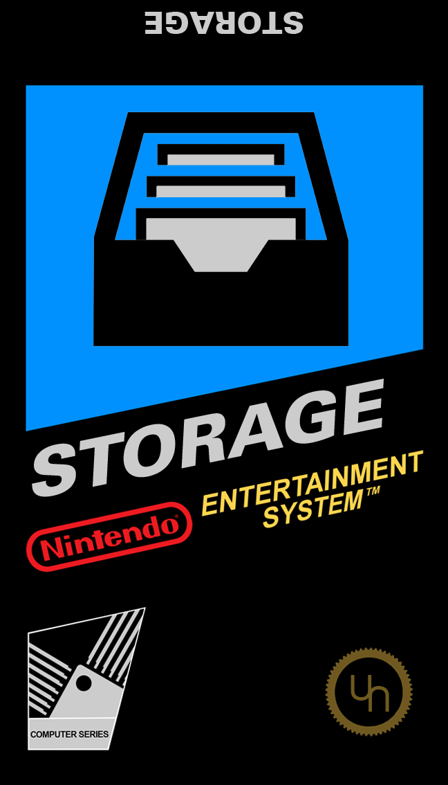 NES Cartridge Hard Drive and Console Dock